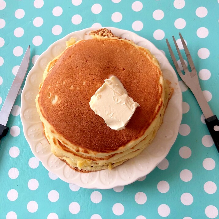 ヨーグルトのホットケーキ★